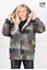 Immagine di CURVY GIRL SHEEPSKIN DESIGNER JACKET COAT